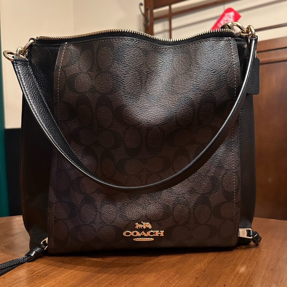 Coach Shoulder Bag (vinyl)